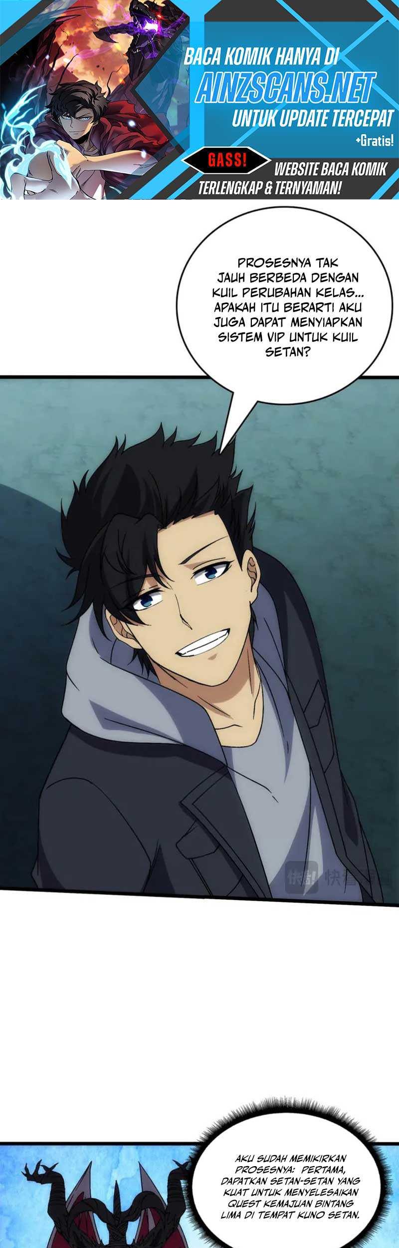 I Become Invincible Black Dragon Boss At The Start Chapter 60 - halaman 11