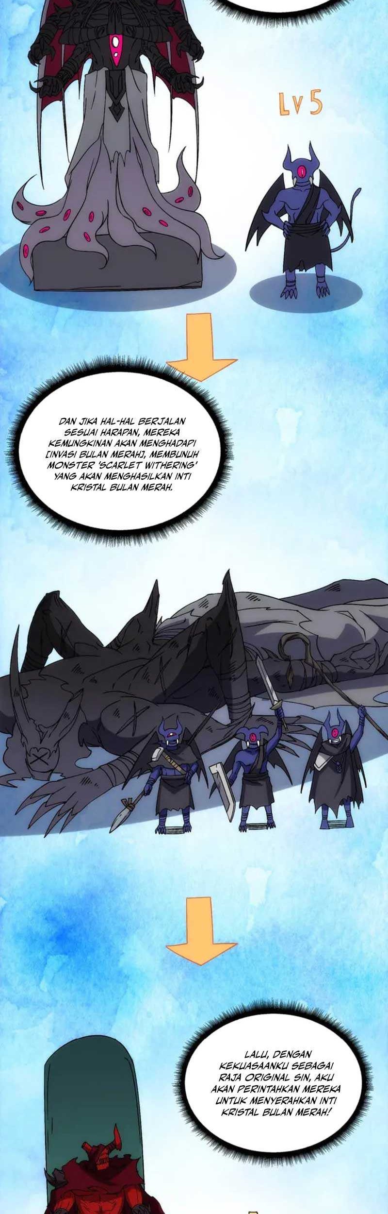 I Become Invincible Black Dragon Boss At The Start Chapter 60 - halaman 12