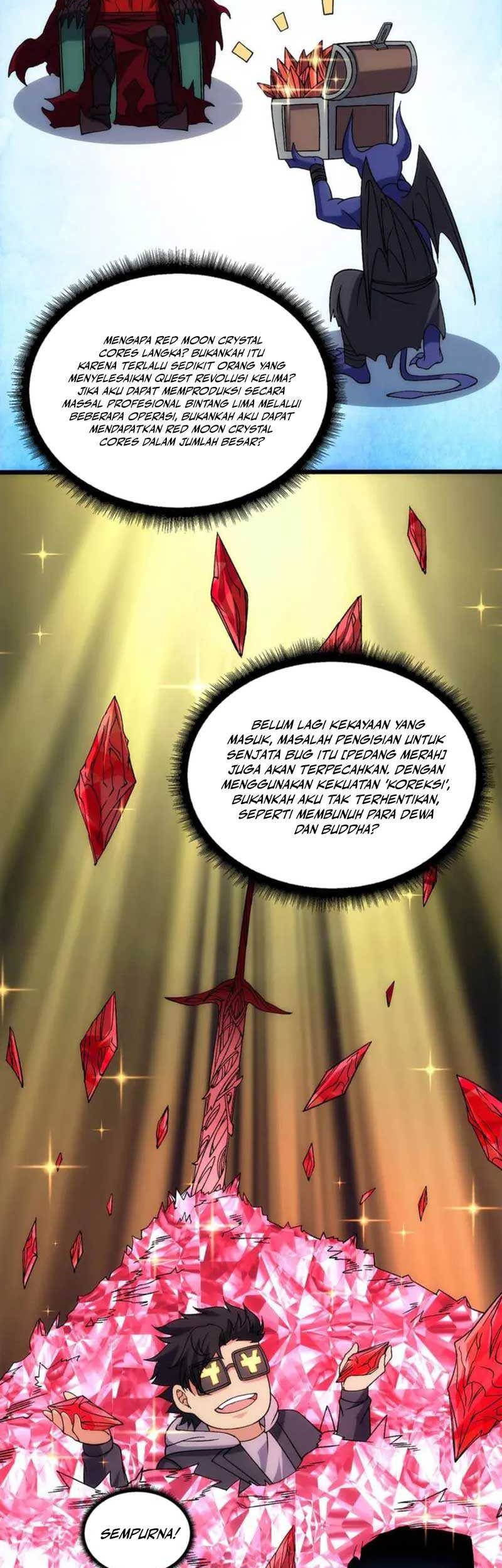 I Become Invincible Black Dragon Boss At The Start Chapter 60 - halaman 13