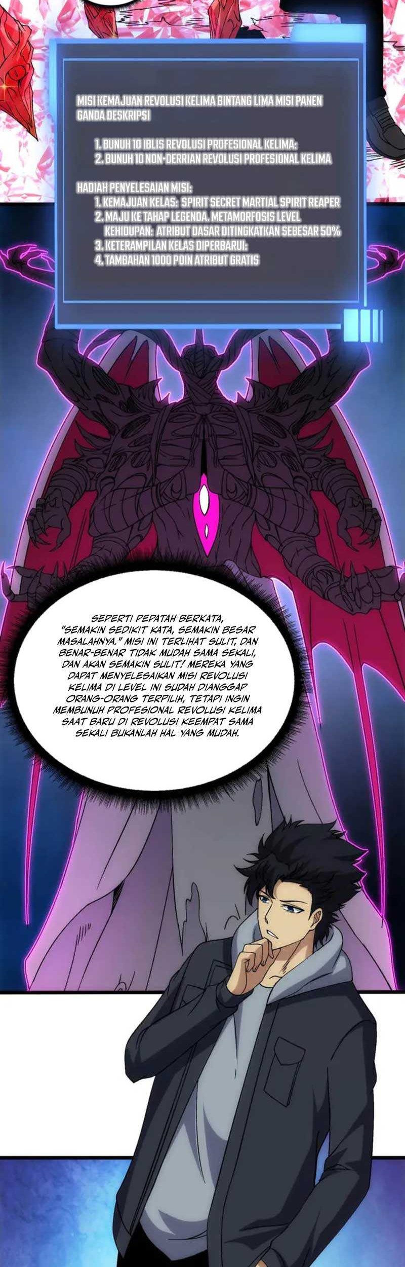 I Become Invincible Black Dragon Boss At The Start Chapter 60 - halaman 14