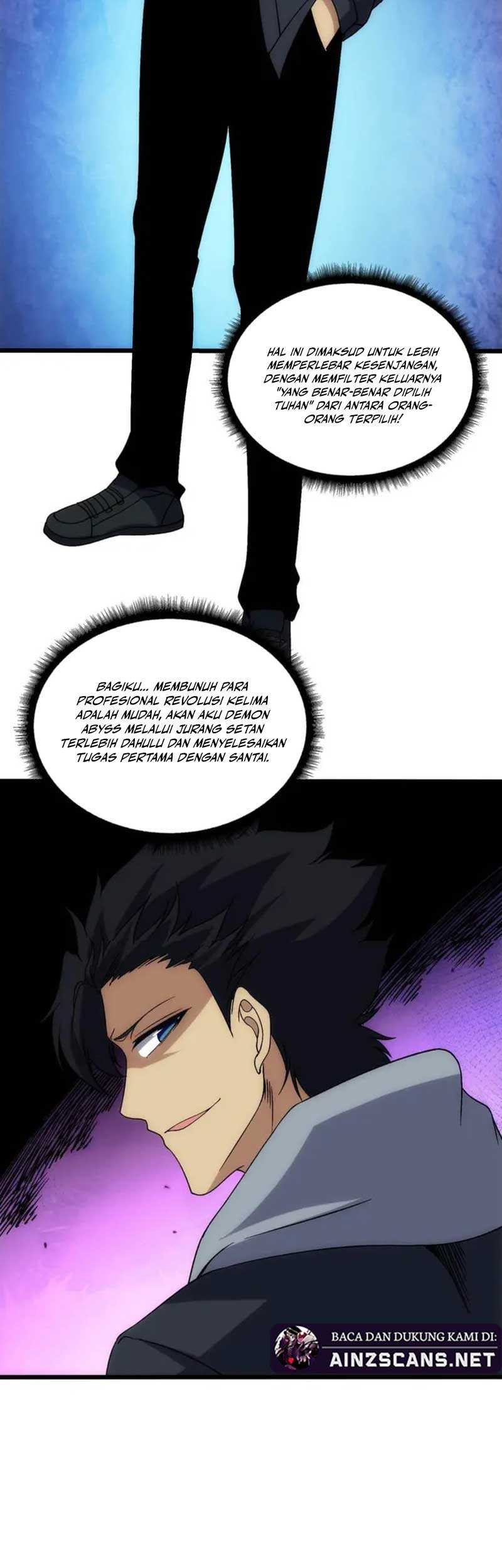I Become Invincible Black Dragon Boss At The Start Chapter 60 - halaman 15