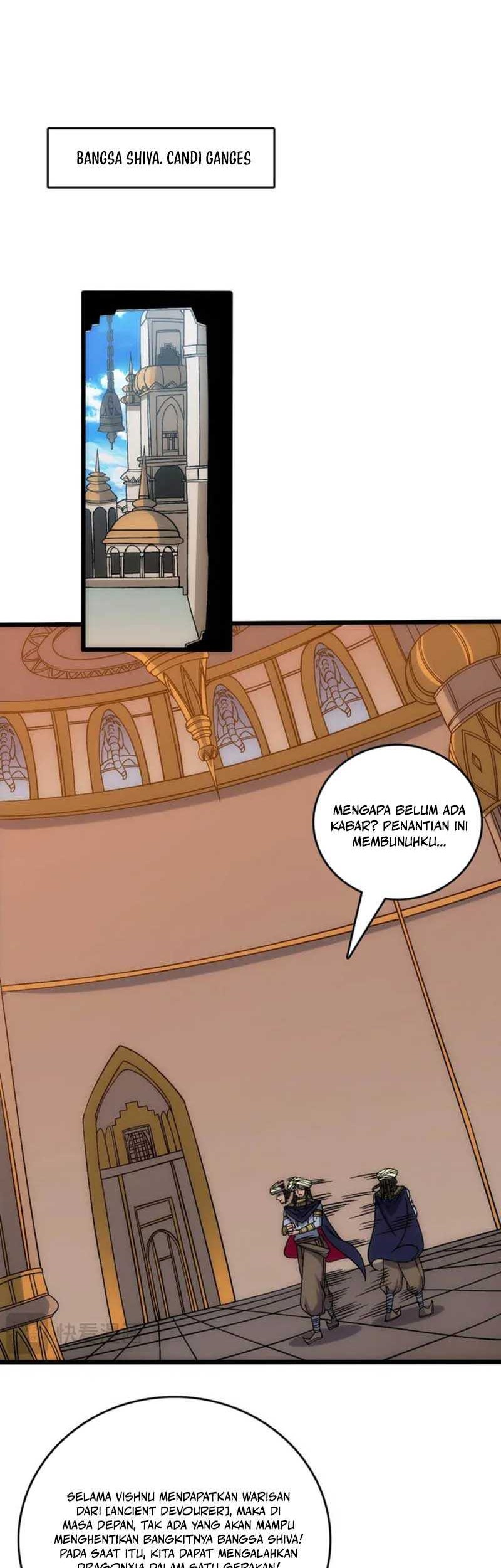 I Become Invincible Black Dragon Boss At The Start Chapter 60 - halaman 16