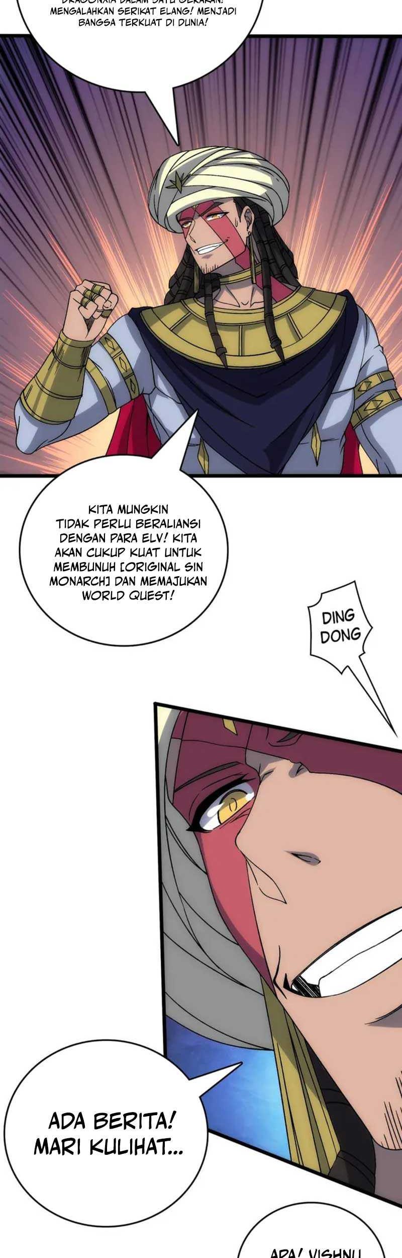 I Become Invincible Black Dragon Boss At The Start Chapter 60 - halaman 17