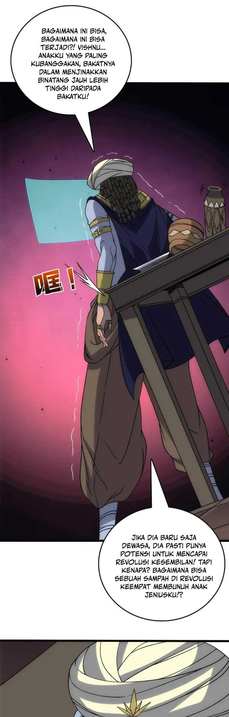 I Become Invincible Black Dragon Boss At The Start Chapter 60 - halaman 19