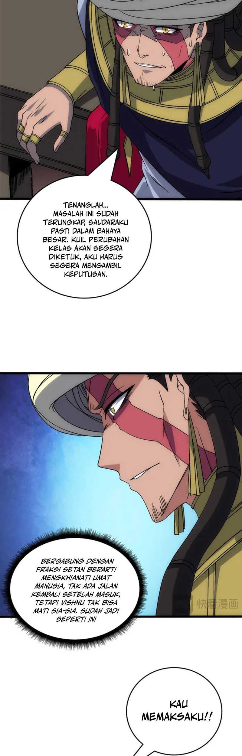 I Become Invincible Black Dragon Boss At The Start Chapter 60 - halaman 20