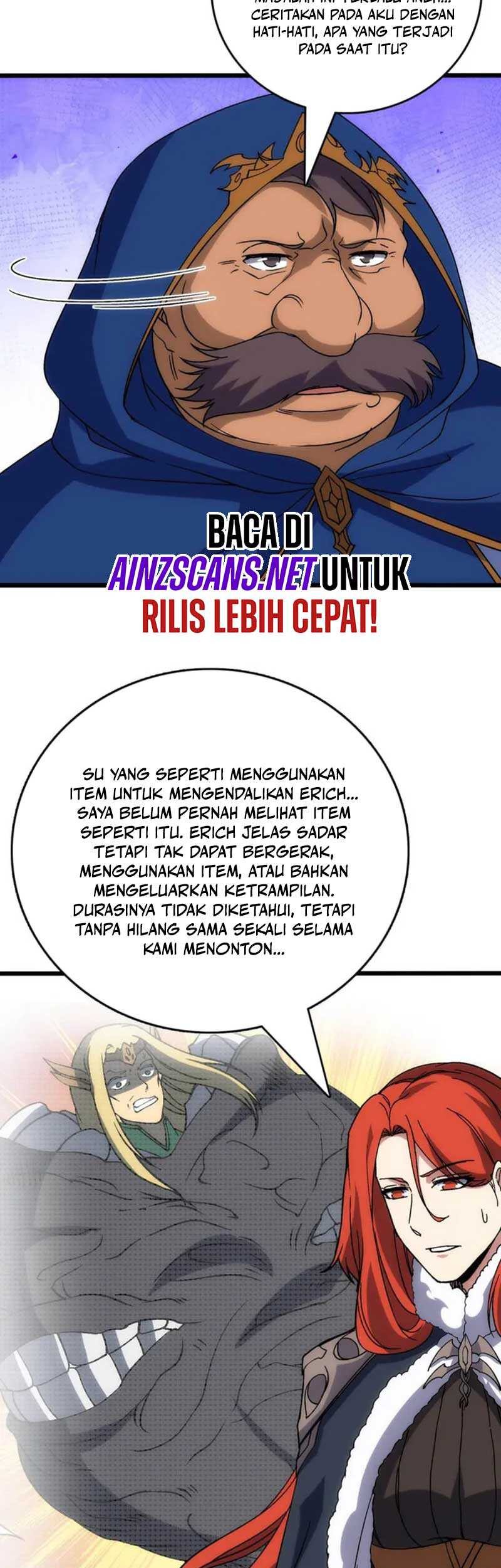 I Become Invincible Black Dragon Boss At The Start Chapter 60 - halaman 23