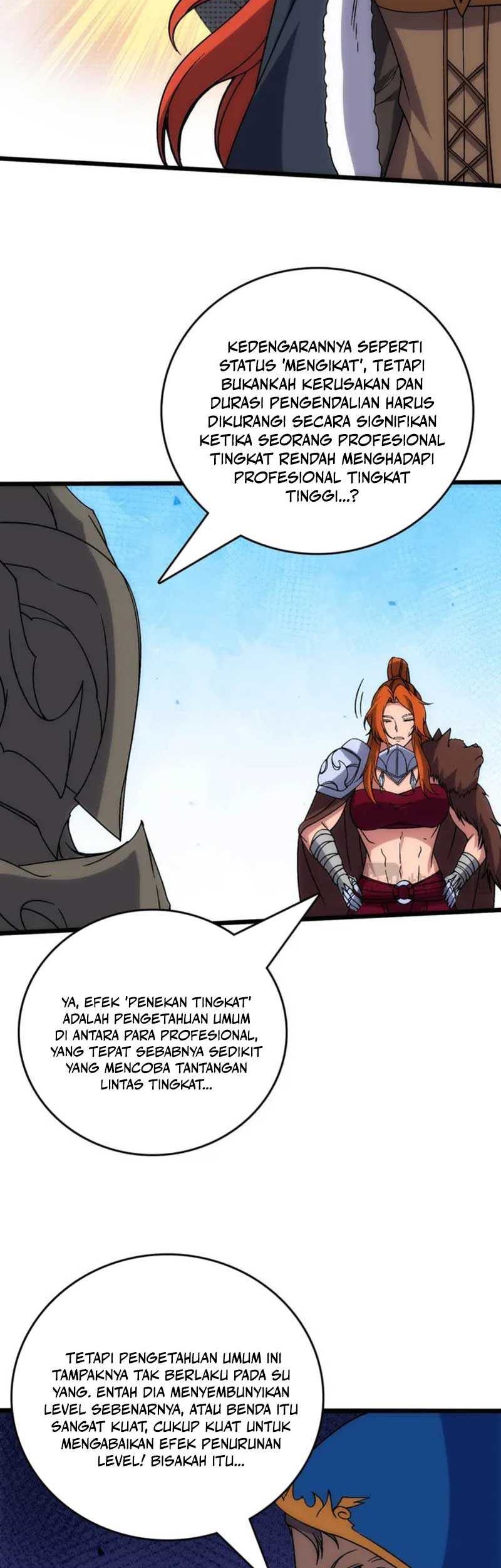 I Become Invincible Black Dragon Boss At The Start Chapter 60 - halaman 24