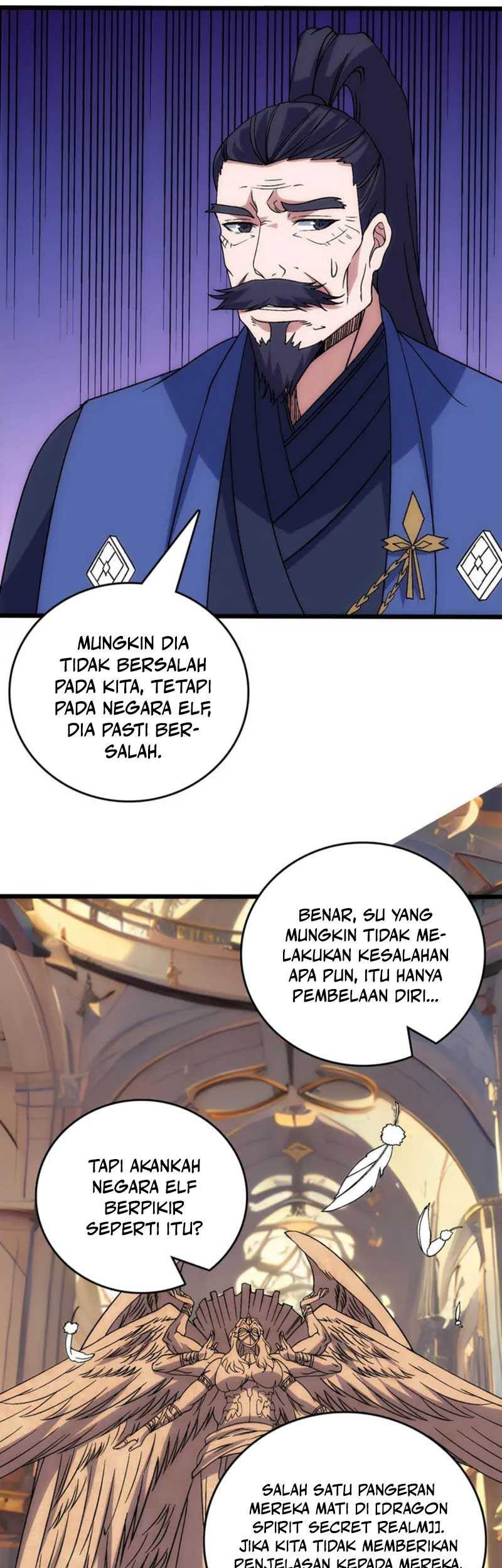 I Become Invincible Black Dragon Boss At The Start Chapter 60 - halaman 26