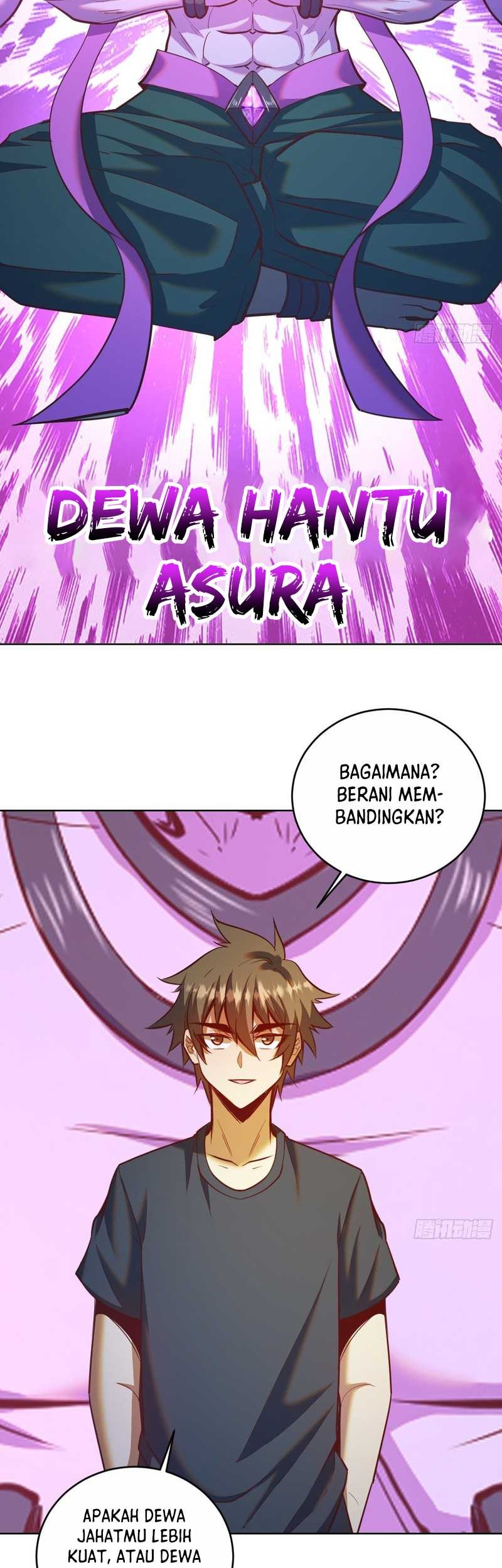 I Become Invincible Black Dragon Boss At The Start Chapter 60 - halaman 7