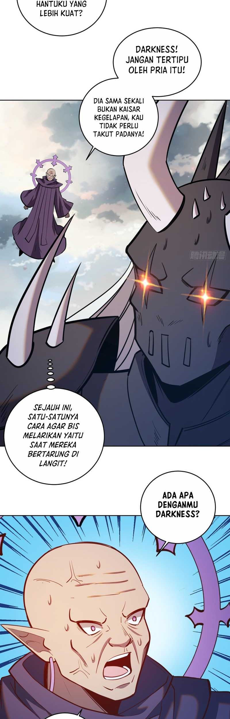 I Become Invincible Black Dragon Boss At The Start Chapter 60 - halaman 8