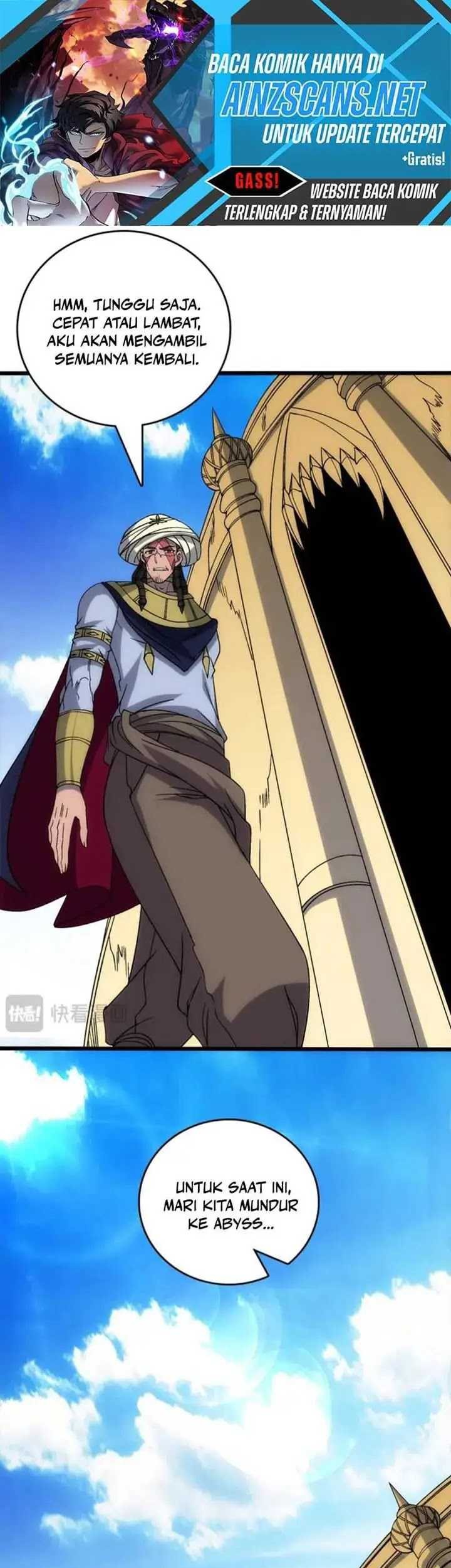 I Become Invincible Black Dragon Boss At The Start Chapter 61 - halaman 11