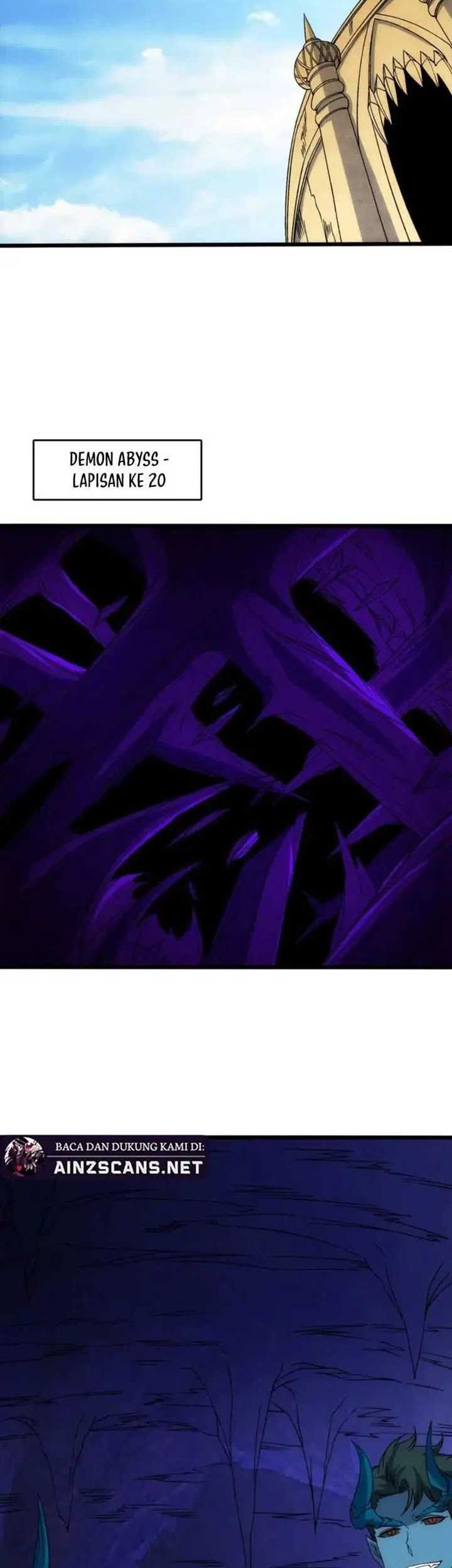 I Become Invincible Black Dragon Boss At The Start Chapter 61 - halaman 12