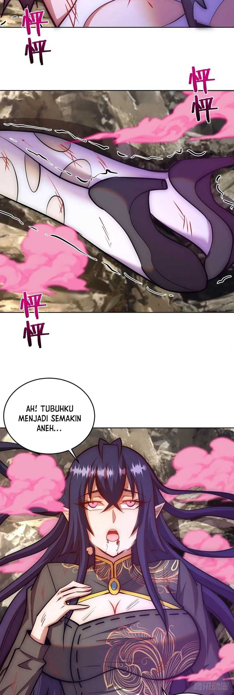 I Become Invincible Black Dragon Boss At The Start Chapter 61 - halaman 13