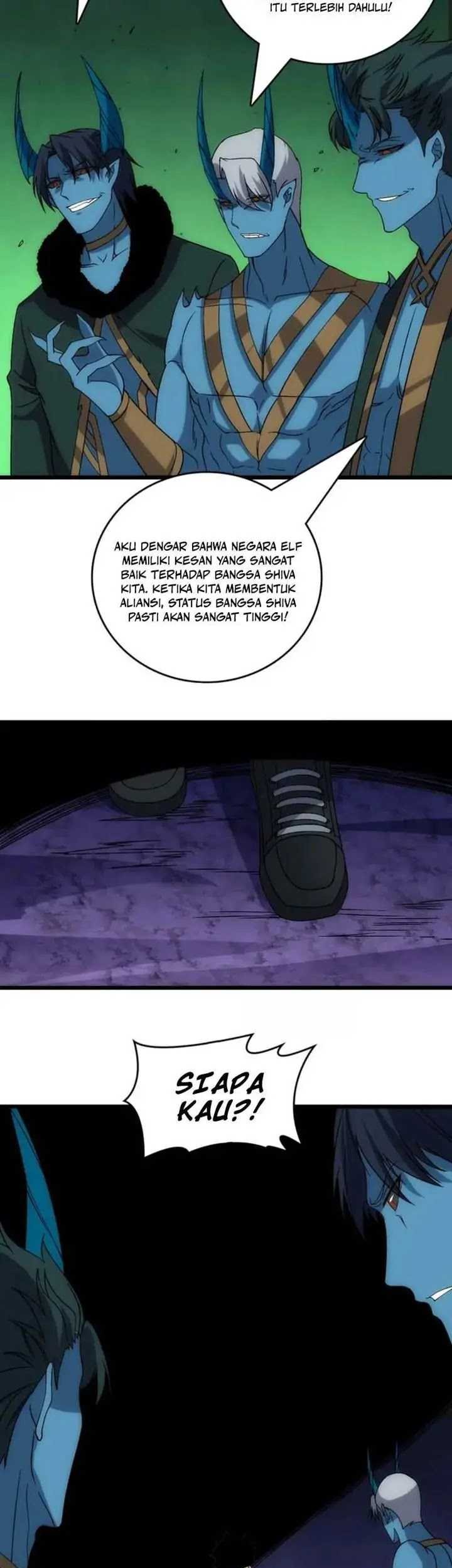 I Become Invincible Black Dragon Boss At The Start Chapter 61 - halaman 15