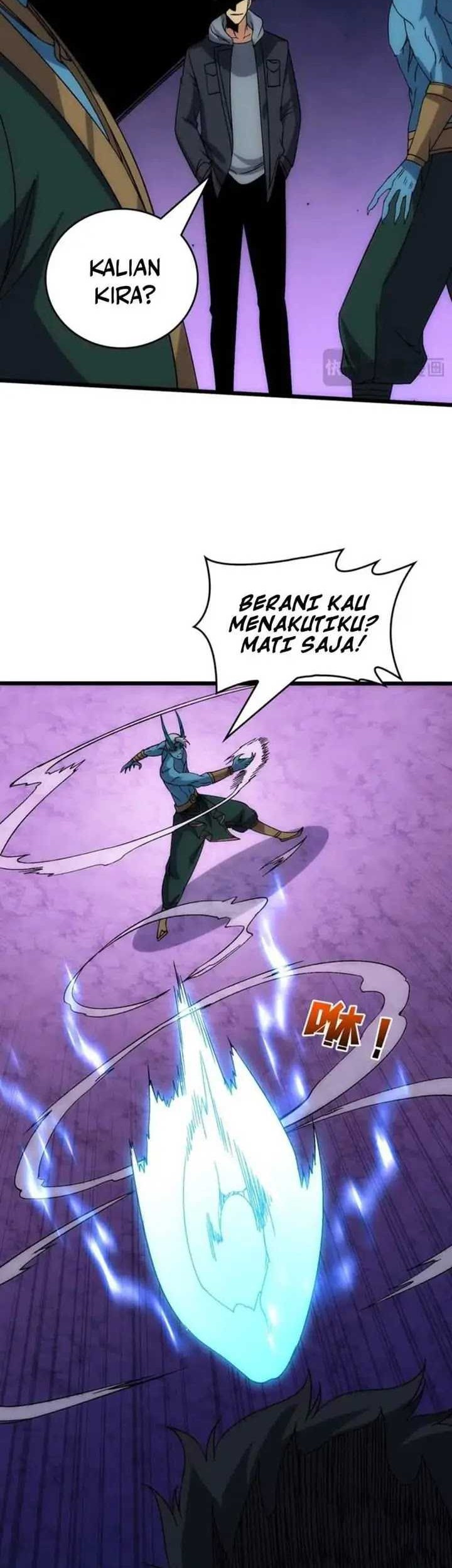 I Become Invincible Black Dragon Boss At The Start Chapter 61 - halaman 16