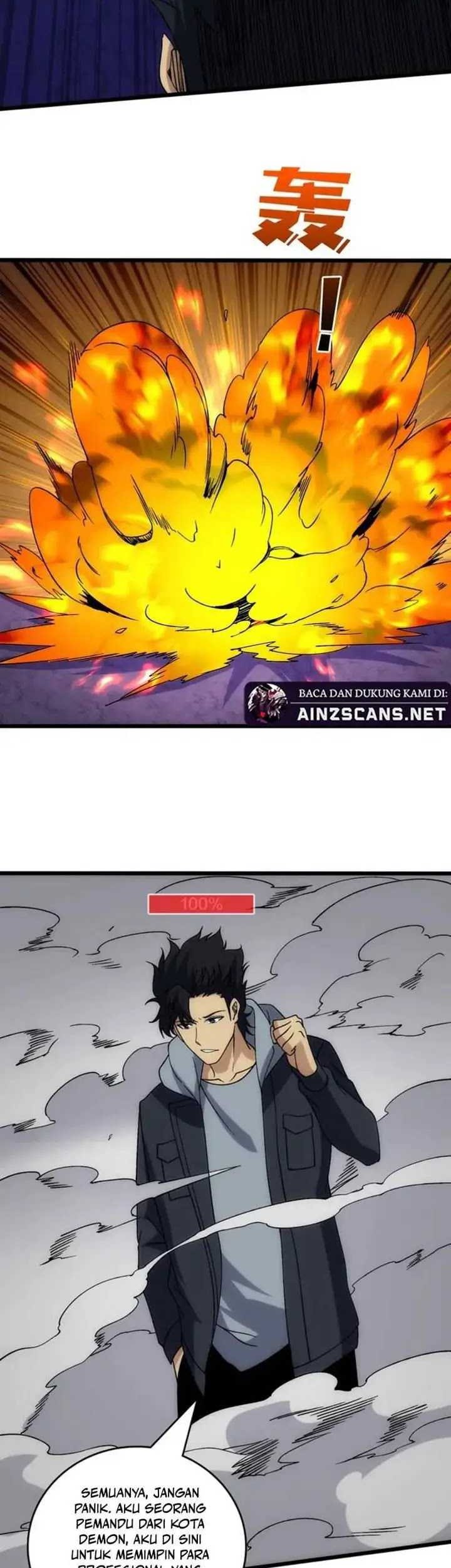 I Become Invincible Black Dragon Boss At The Start Chapter 61 - halaman 17