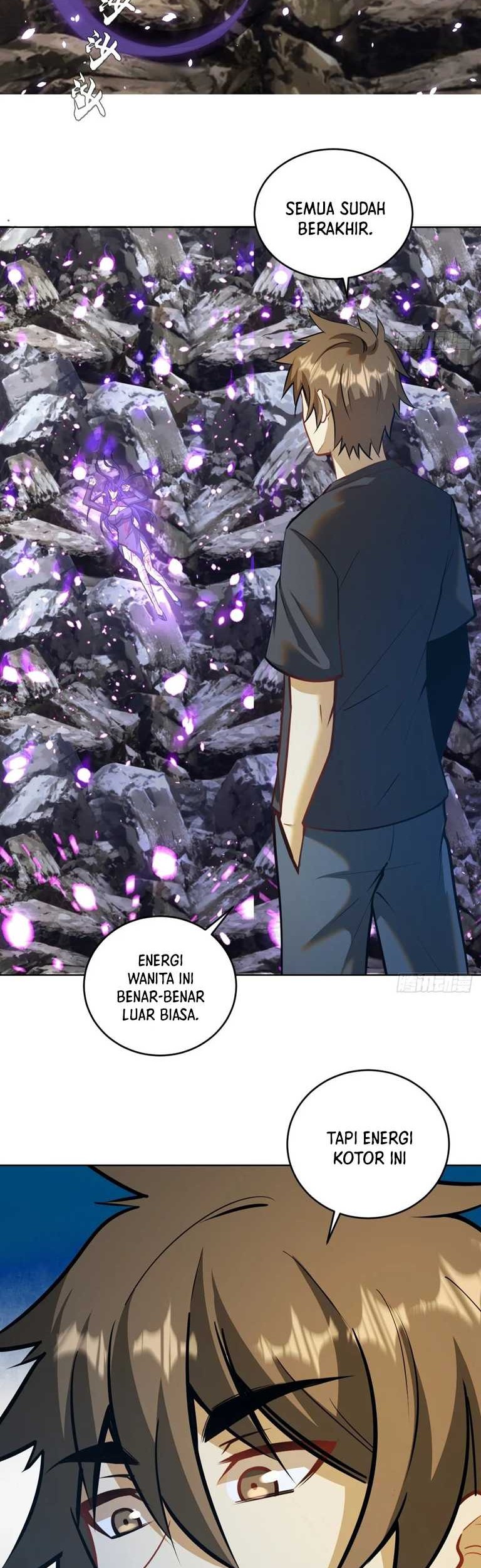 I Become Invincible Black Dragon Boss At The Start Chapter 61 - halaman 21