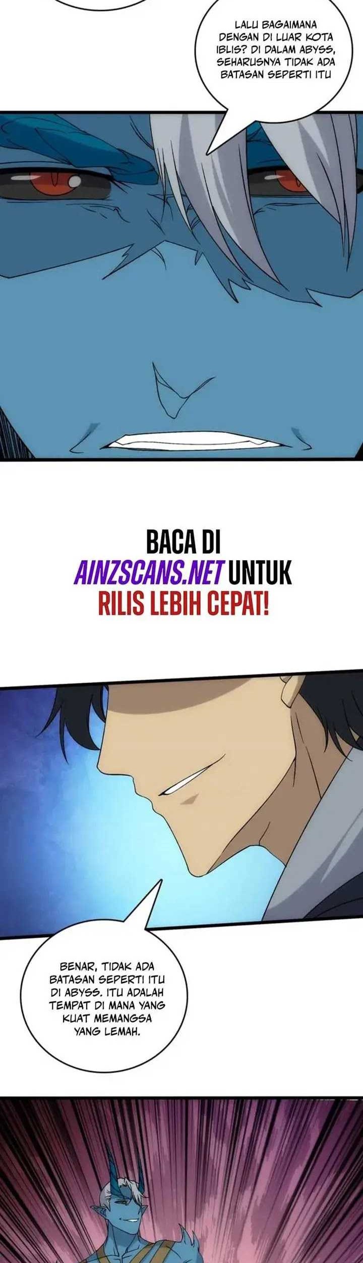 I Become Invincible Black Dragon Boss At The Start Chapter 61 - halaman 24