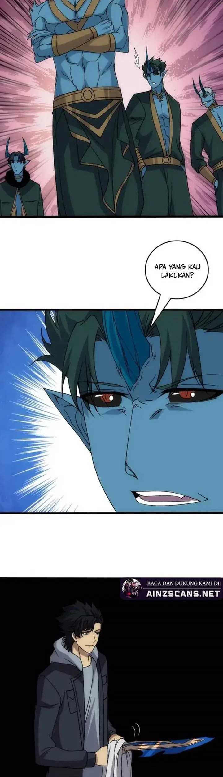 I Become Invincible Black Dragon Boss At The Start Chapter 61 - halaman 25