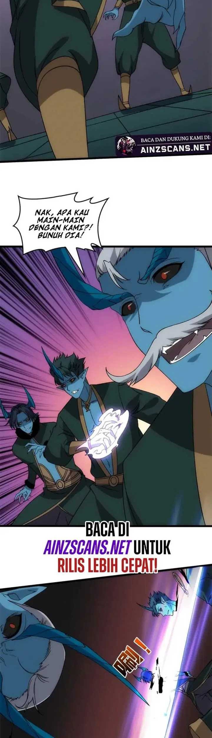 I Become Invincible Black Dragon Boss At The Start Chapter 61 - halaman 28