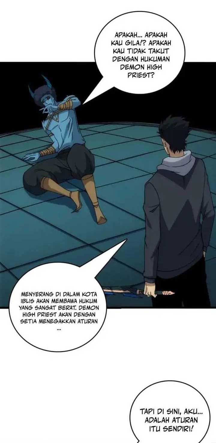 I Become Invincible Black Dragon Boss At The Start Chapter 61 - halaman 30