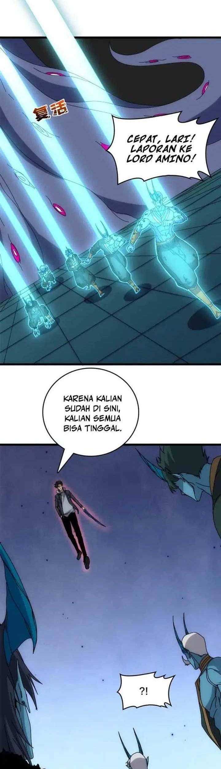 I Become Invincible Black Dragon Boss At The Start Chapter 61 - halaman 32