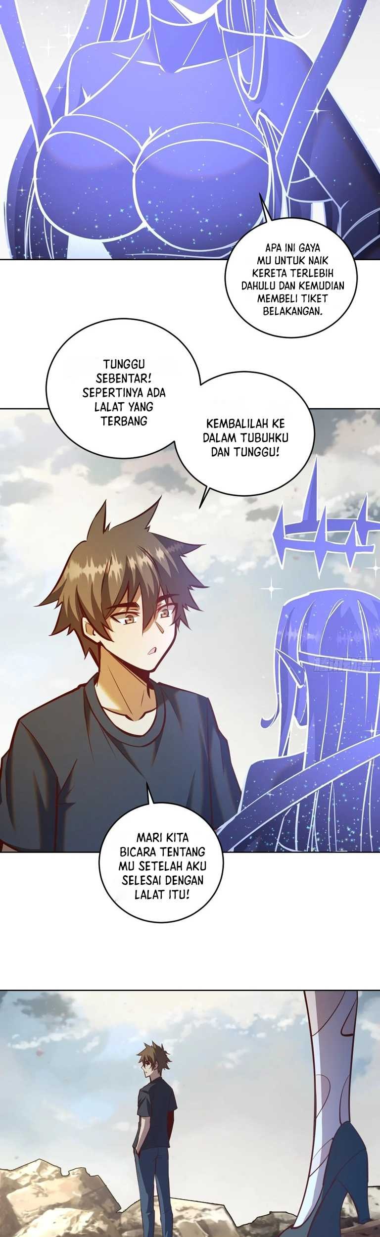 I Become Invincible Black Dragon Boss At The Start Chapter 61 - halaman 5