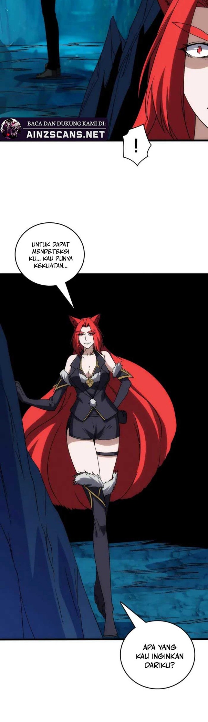 I Become Invincible Black Dragon Boss At The Start Chapter 62 - halaman 10