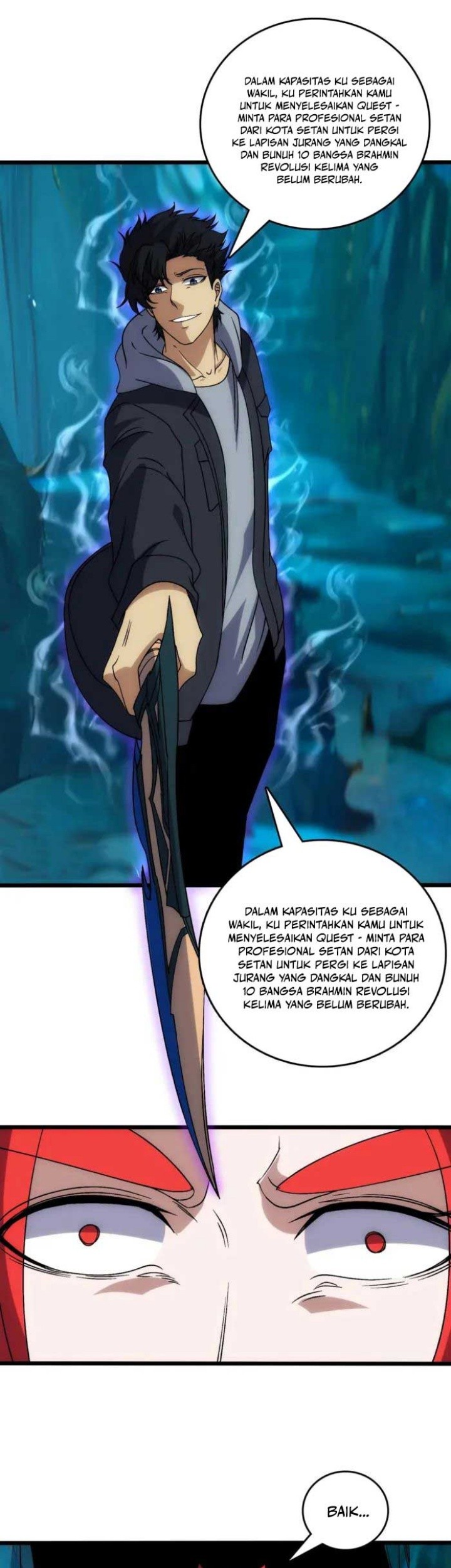 I Become Invincible Black Dragon Boss At The Start Chapter 62 - halaman 12