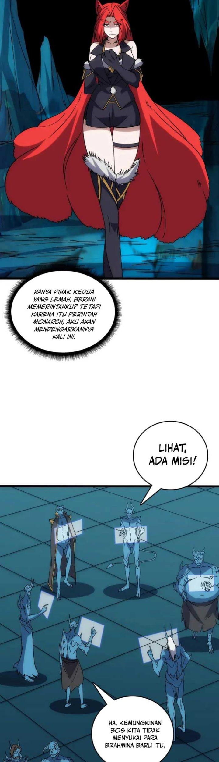 I Become Invincible Black Dragon Boss At The Start Chapter 62 - halaman 13