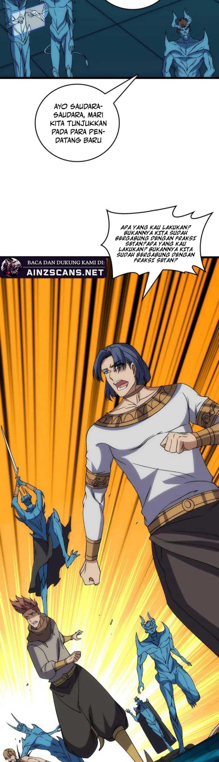I Become Invincible Black Dragon Boss At The Start Chapter 62 - halaman 14