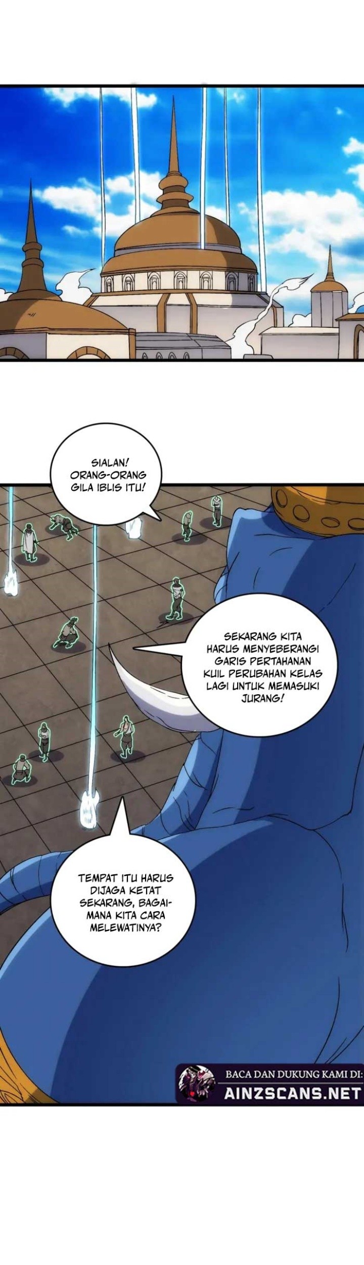 I Become Invincible Black Dragon Boss At The Start Chapter 62 - halaman 16