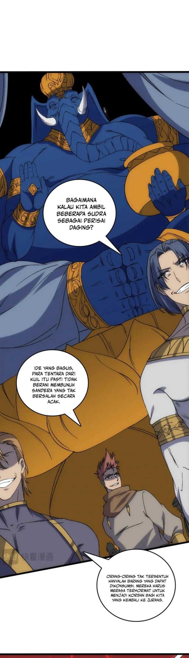 I Become Invincible Black Dragon Boss At The Start Chapter 62 - halaman 17