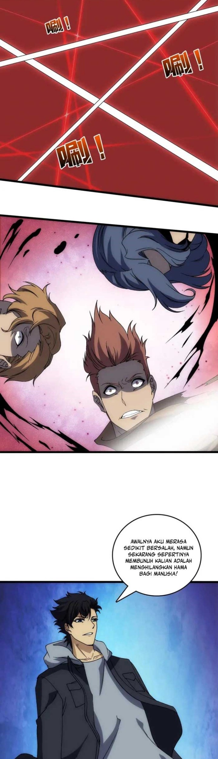 I Become Invincible Black Dragon Boss At The Start Chapter 62 - halaman 18