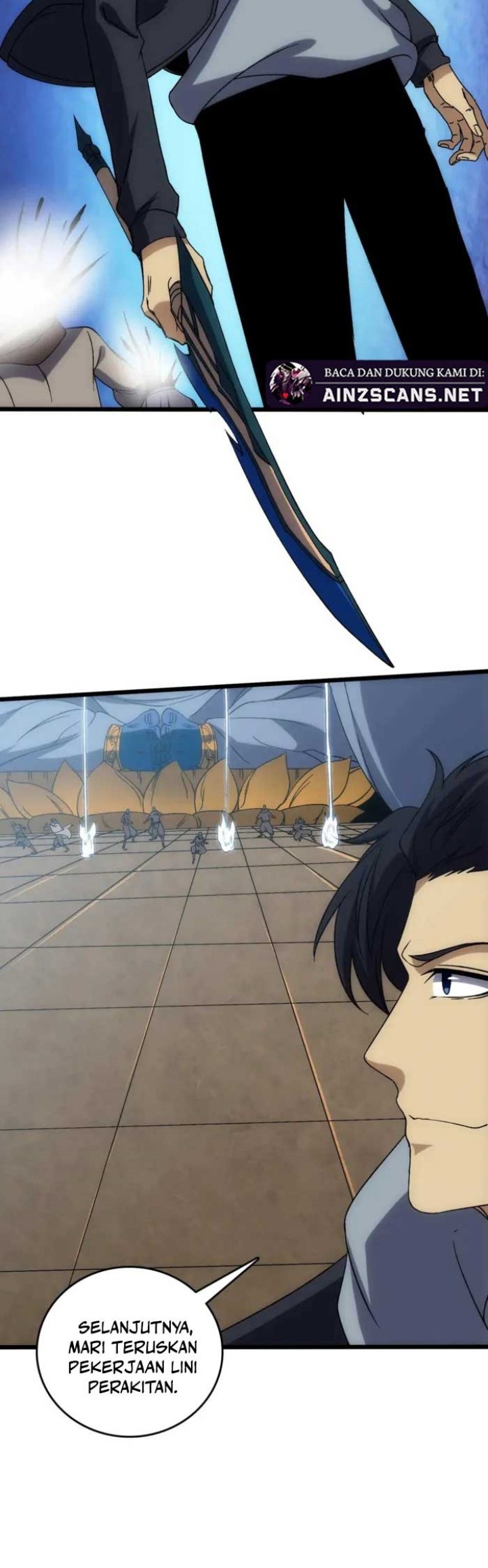 I Become Invincible Black Dragon Boss At The Start Chapter 62 - halaman 19