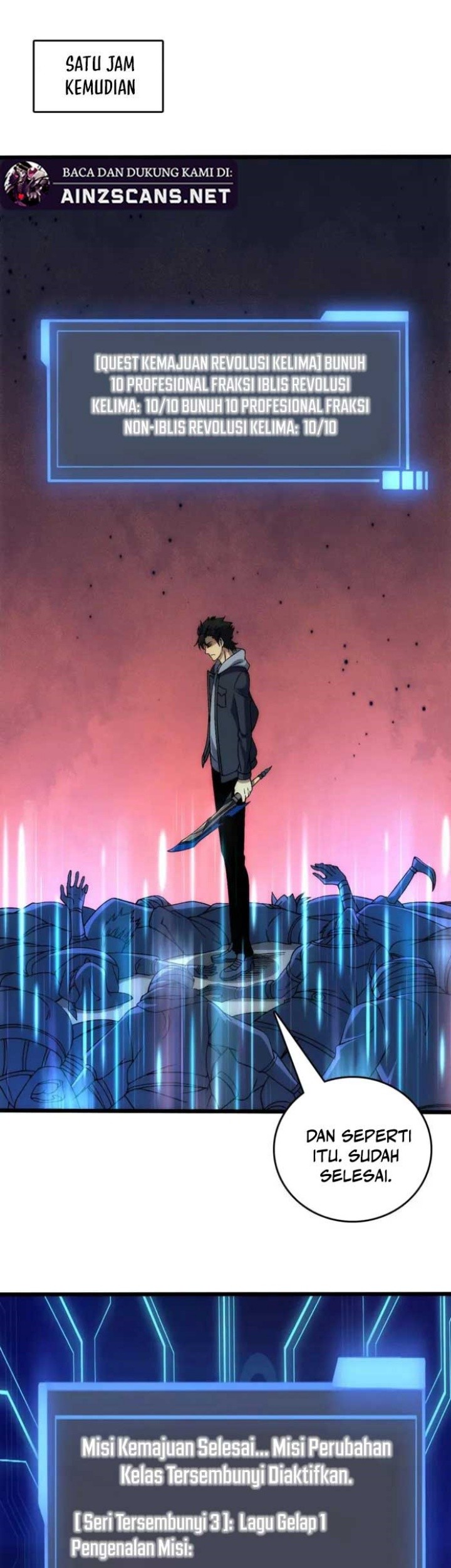 I Become Invincible Black Dragon Boss At The Start Chapter 62 - halaman 20