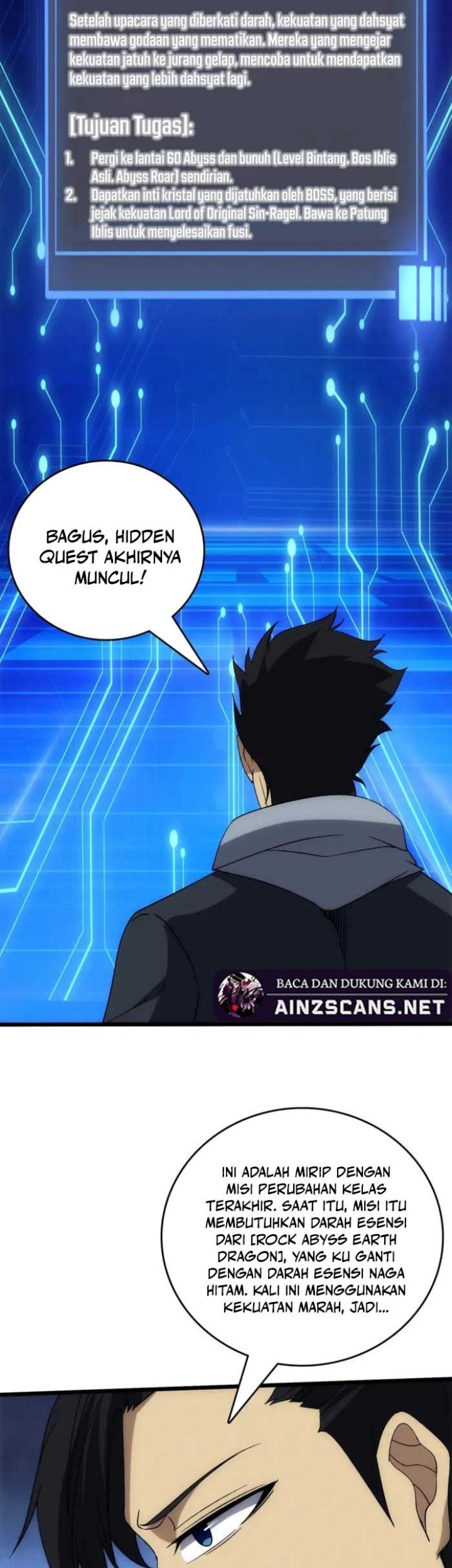 I Become Invincible Black Dragon Boss At The Start Chapter 62 - halaman 21