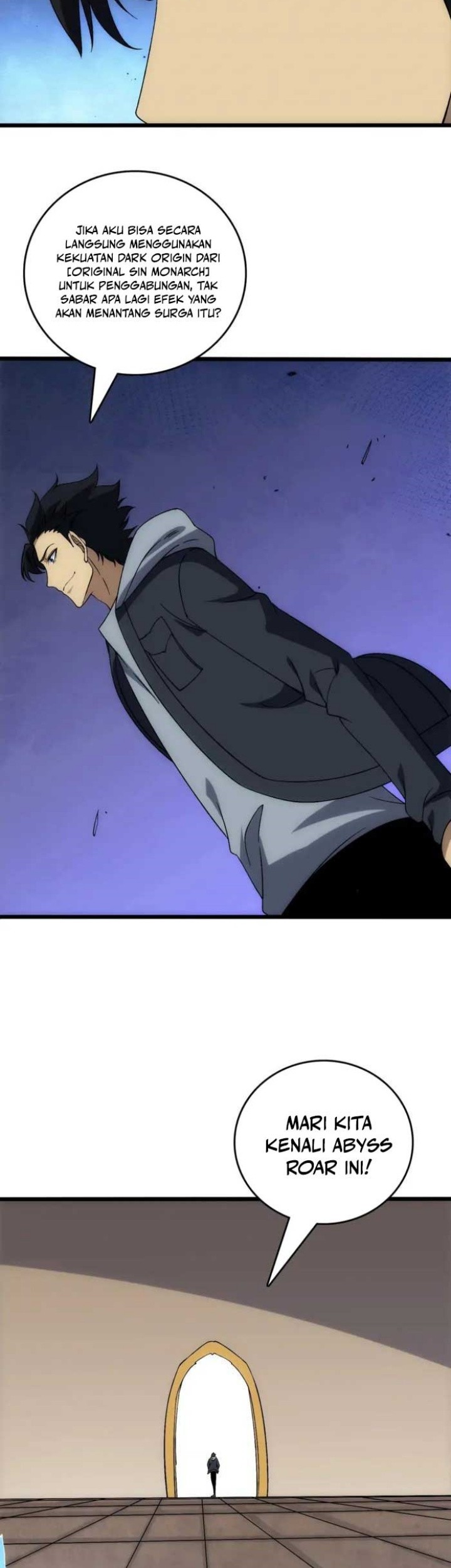 I Become Invincible Black Dragon Boss At The Start Chapter 62 - halaman 22
