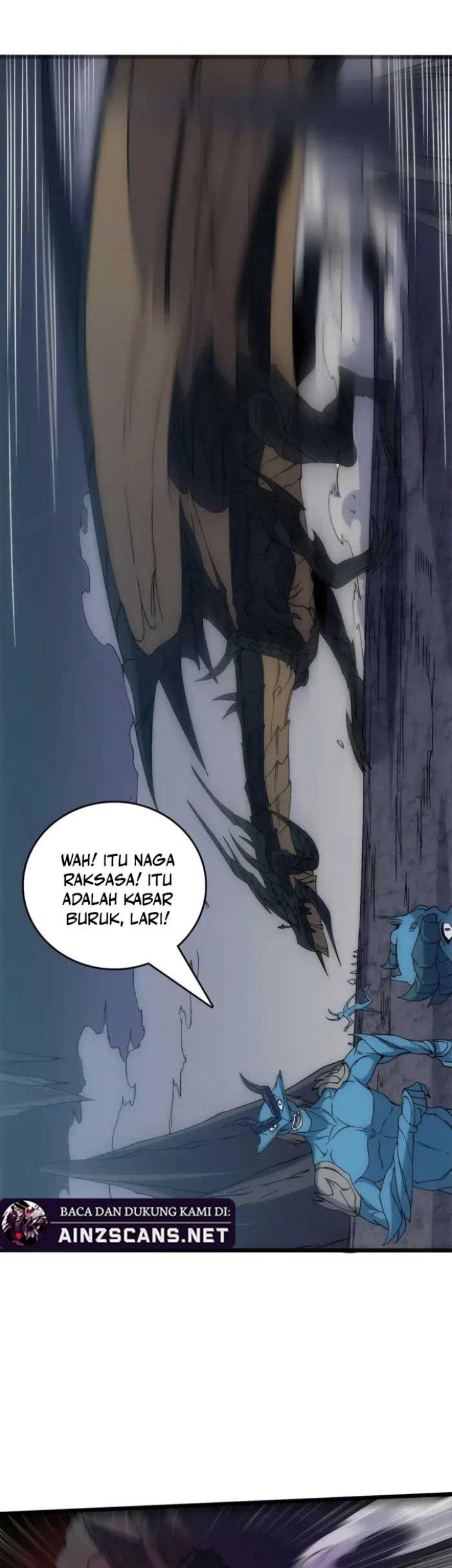 I Become Invincible Black Dragon Boss At The Start Chapter 62 - halaman 24