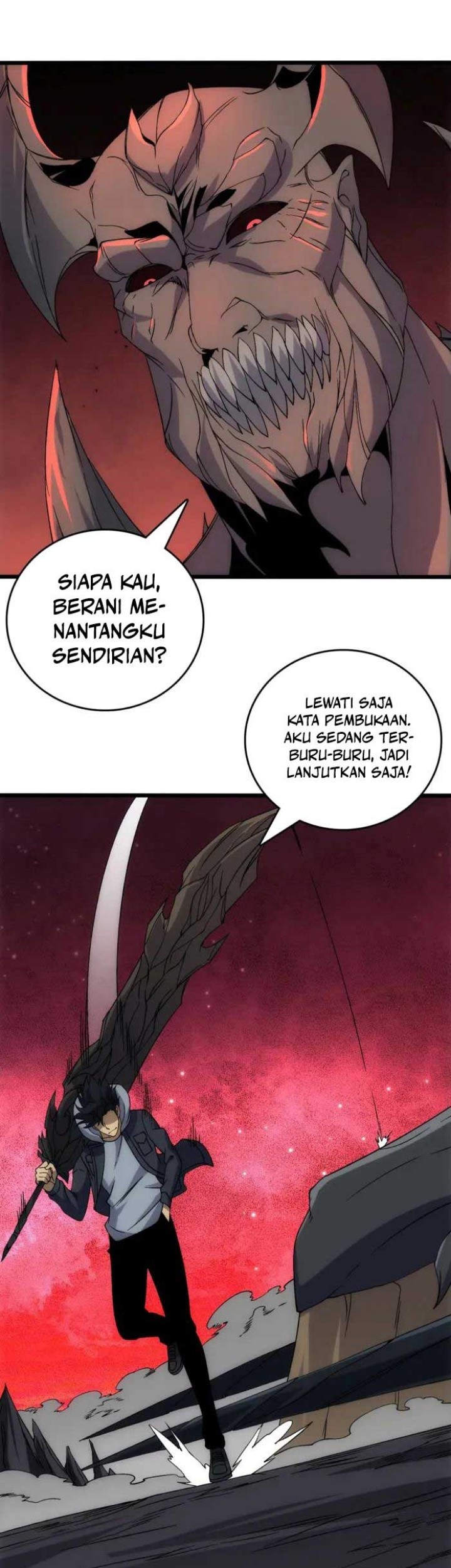 I Become Invincible Black Dragon Boss At The Start Chapter 62 - halaman 26