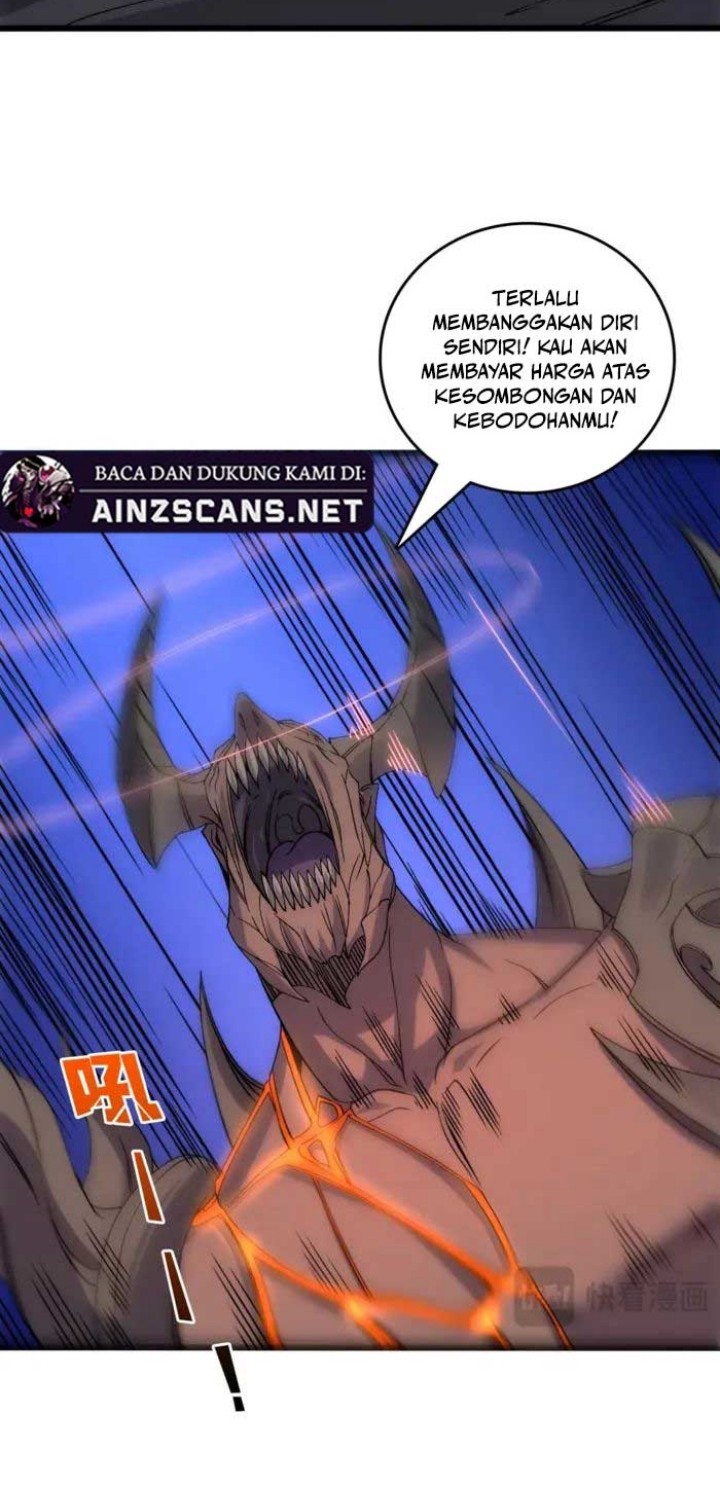 I Become Invincible Black Dragon Boss At The Start Chapter 62 - halaman 27