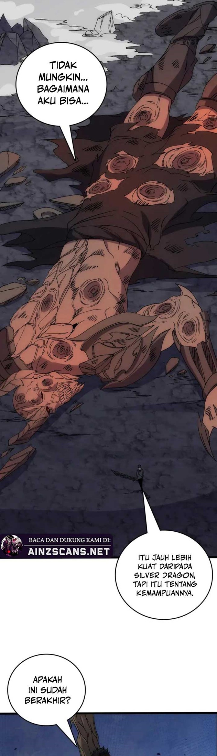 I Become Invincible Black Dragon Boss At The Start Chapter 62 - halaman 29