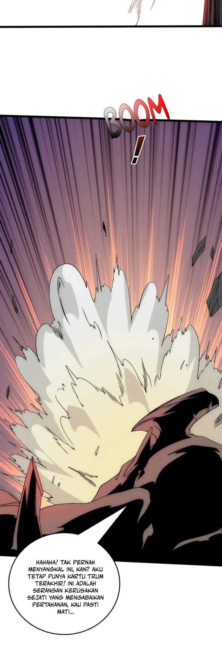I Become Invincible Black Dragon Boss At The Start Chapter 62 - halaman 31