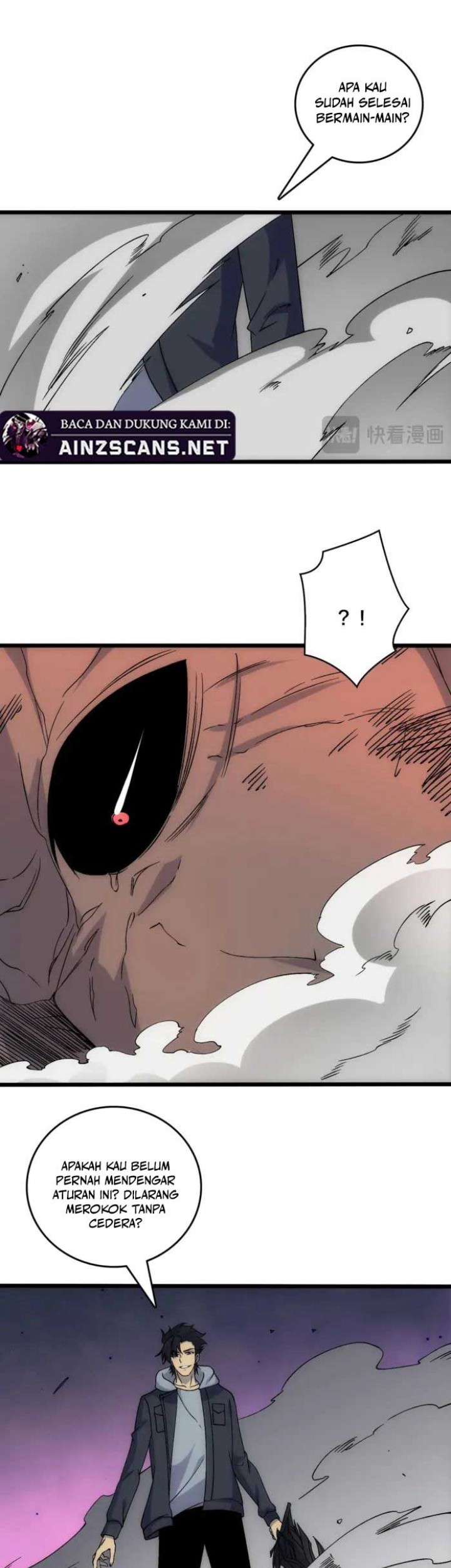 I Become Invincible Black Dragon Boss At The Start Chapter 62 - halaman 32