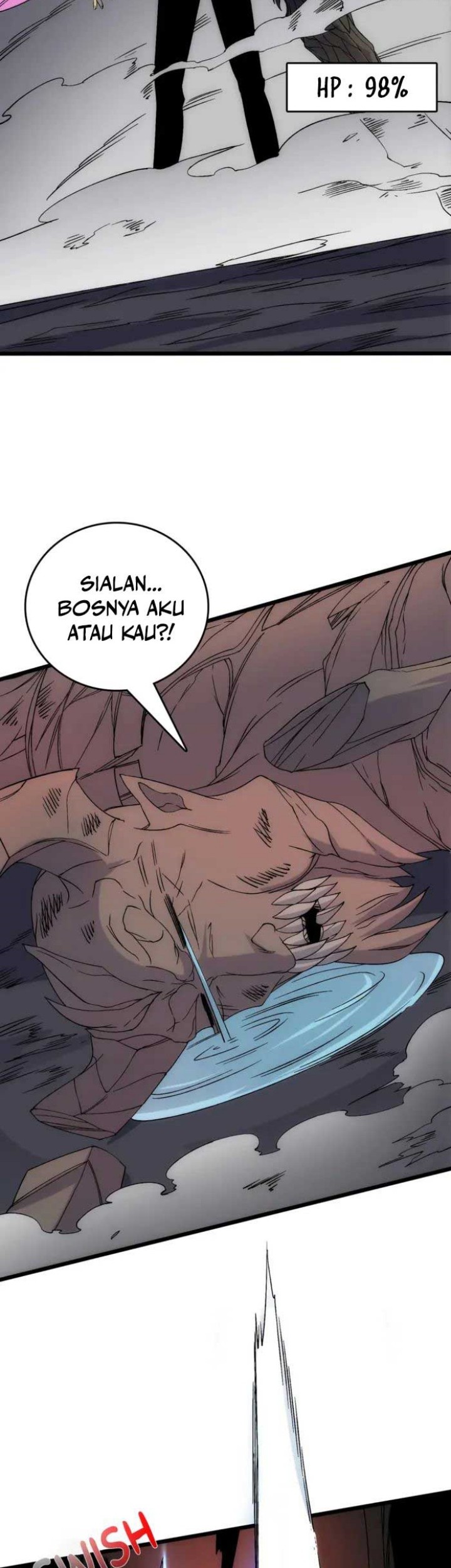 I Become Invincible Black Dragon Boss At The Start Chapter 62 - halaman 33