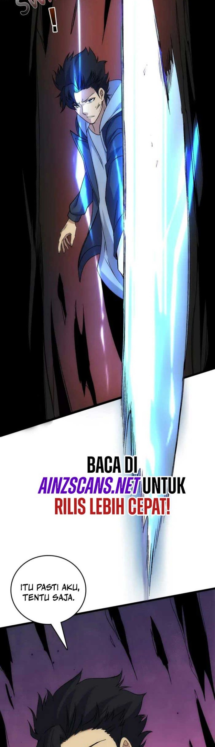I Become Invincible Black Dragon Boss At The Start Chapter 62 - halaman 34