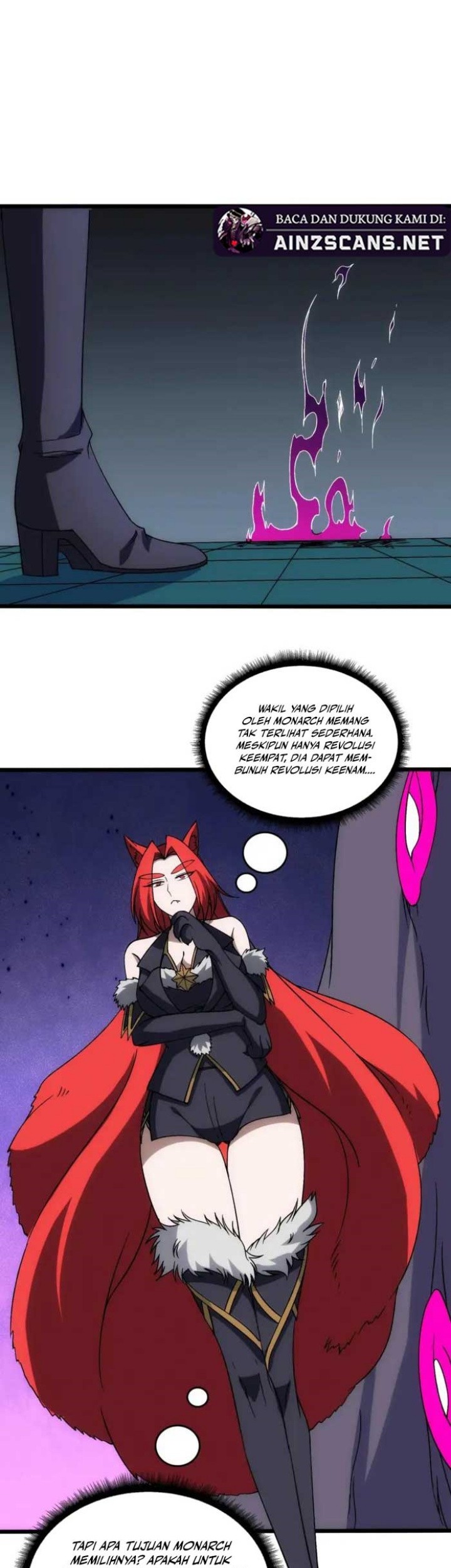 I Become Invincible Black Dragon Boss At The Start Chapter 62 - halaman 5