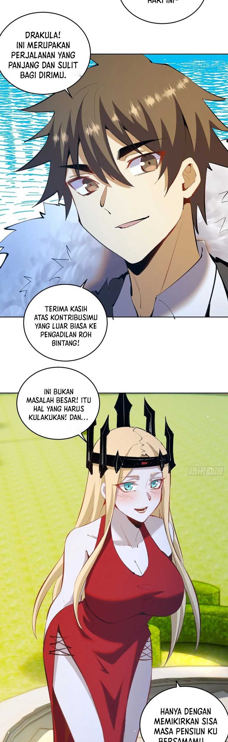 I Become Invincible Black Dragon Boss At The Start Chapter 62 - halaman 7