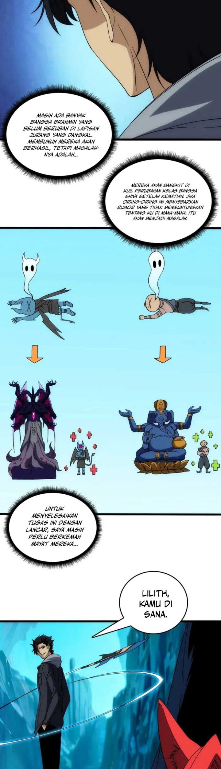 I Become Invincible Black Dragon Boss At The Start Chapter 62 - halaman 9