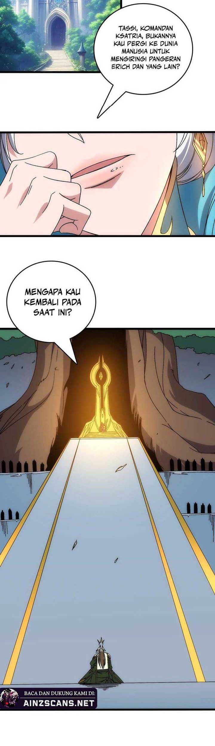 I Become Invincible Black Dragon Boss At The Start Chapter 63 - halaman 12